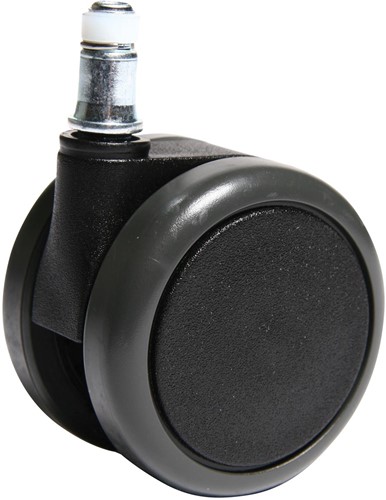 Wielen voor harde bodem, diameter 65 mm, pak van 5 stuks
