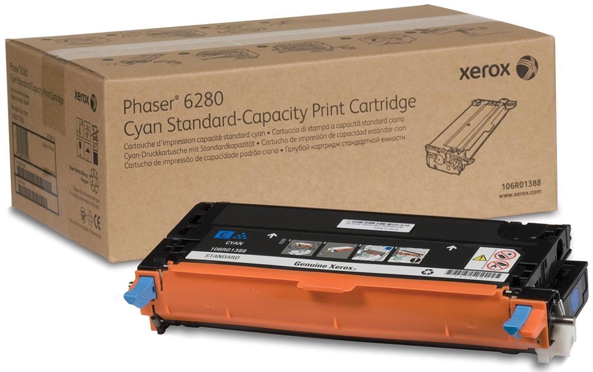 Xerox Toner cyaan - 2200 pagina's - 106R01388