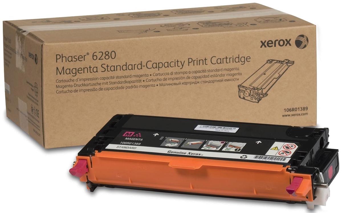 Xerox Toner magenta - 2200 pagina's - 106R01389