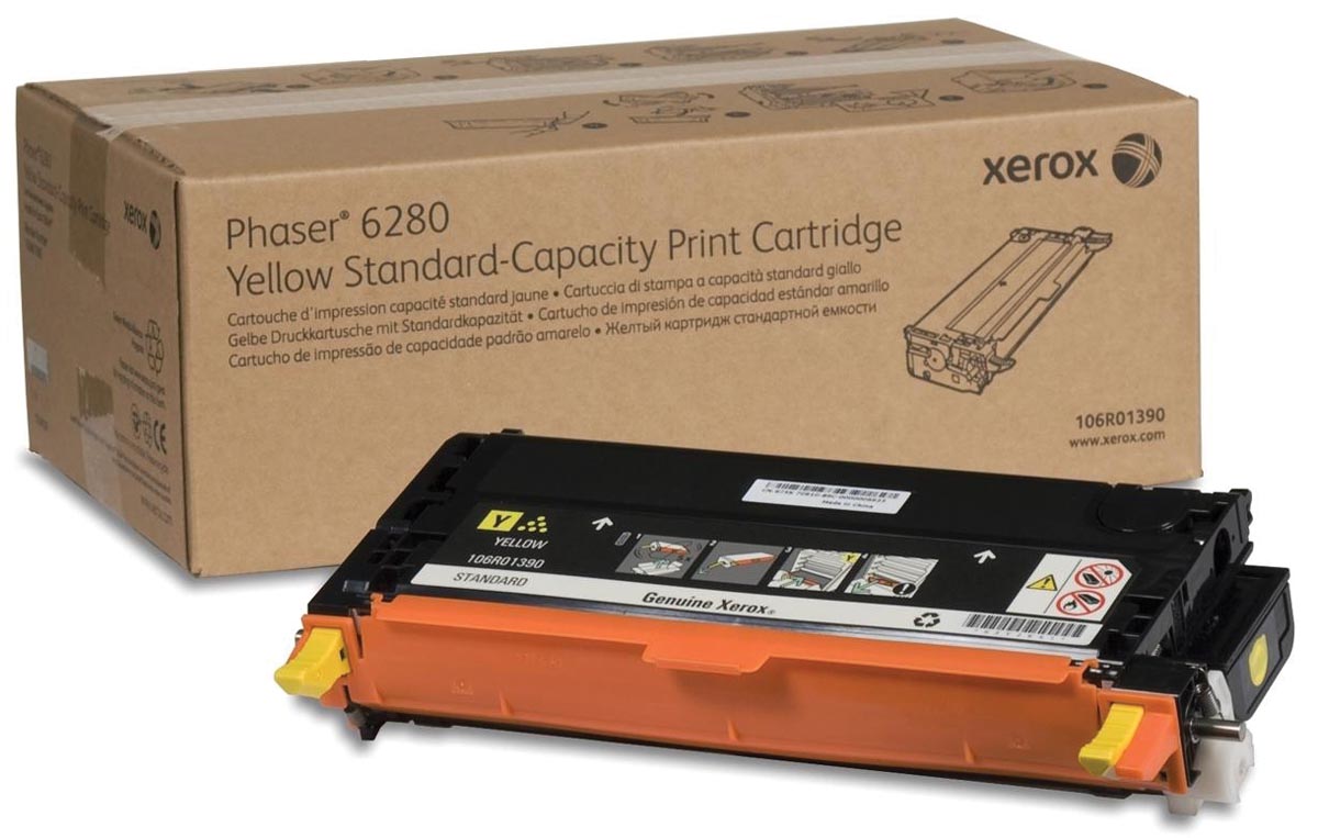 Xerox Toner geel - 2200 pagina's - 106R01390