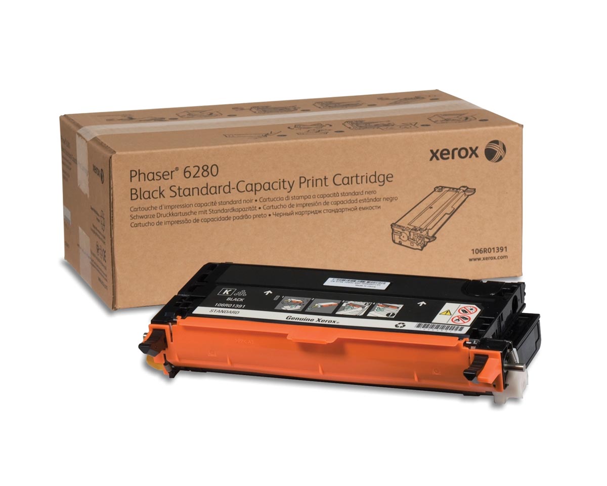 Xerox Toner zwart - 3000 pagina's - 106R01391
