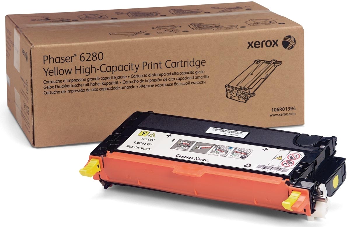 Xerox Toner geel High-Capacity - 5900 pagina's - 106R01394