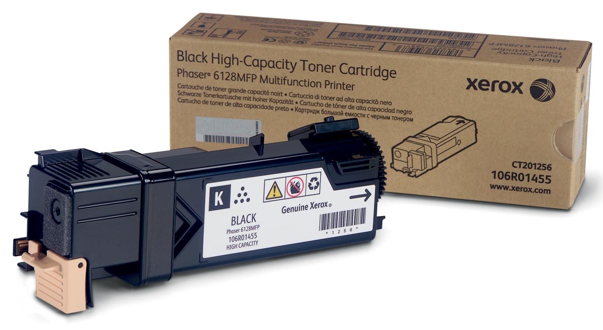 Xerox toner zwart, 3100 pagina's - OEM 106R01455