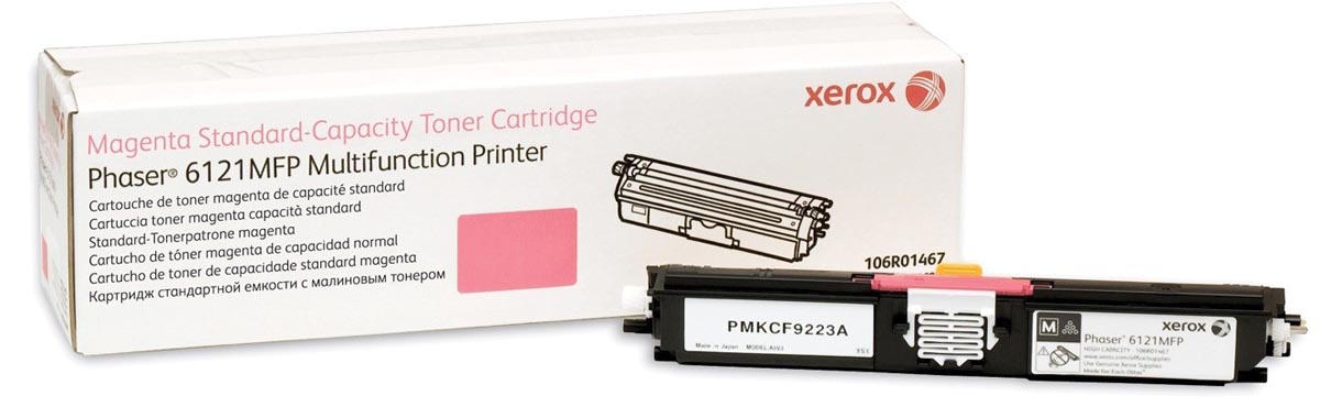 Xerox Toner magenta - 1500 pagina's - 106R01464