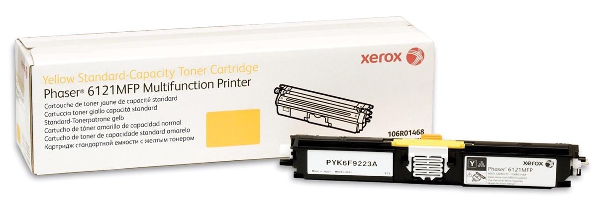 Xerox Toner geel - 1500 pagina's - 106R01465