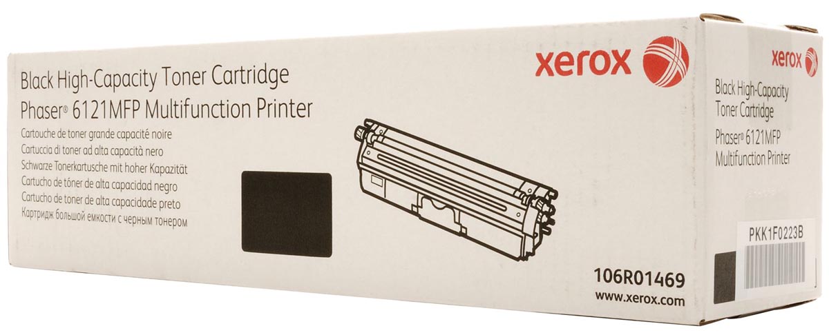 Xerox Toner zwart - 2600 pagina's - 106R01469