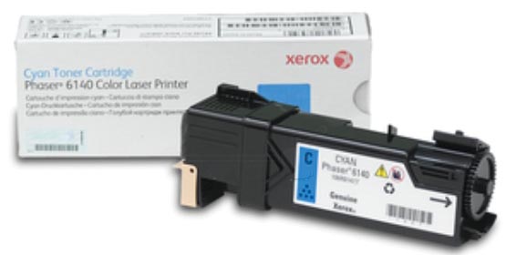 Xerox Tonercartridge cyan - 2000 pagina's - 106R01477