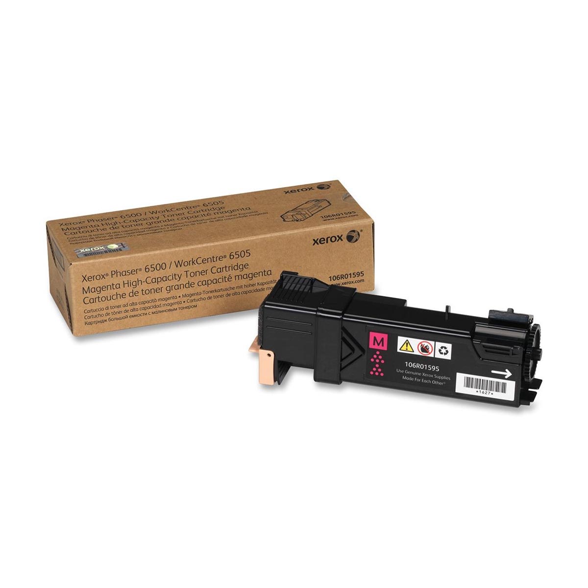 Xerox Toner magenta - 2500 pagina's - 106R01595