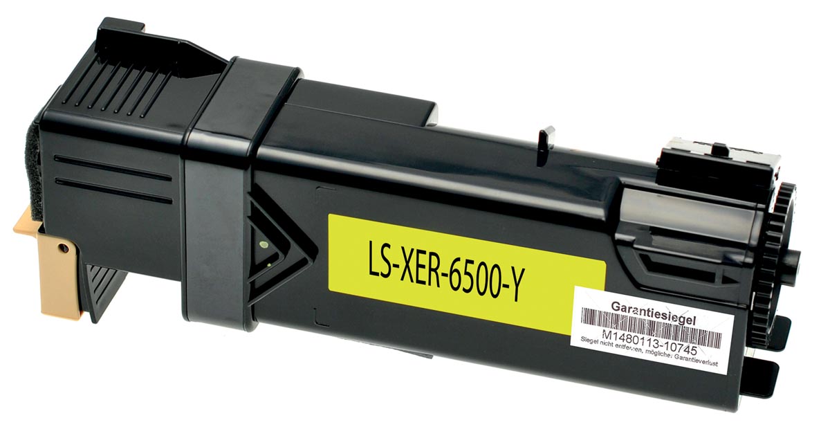 Xerox toner geel, 2500 pagina's - OEM 106R01596