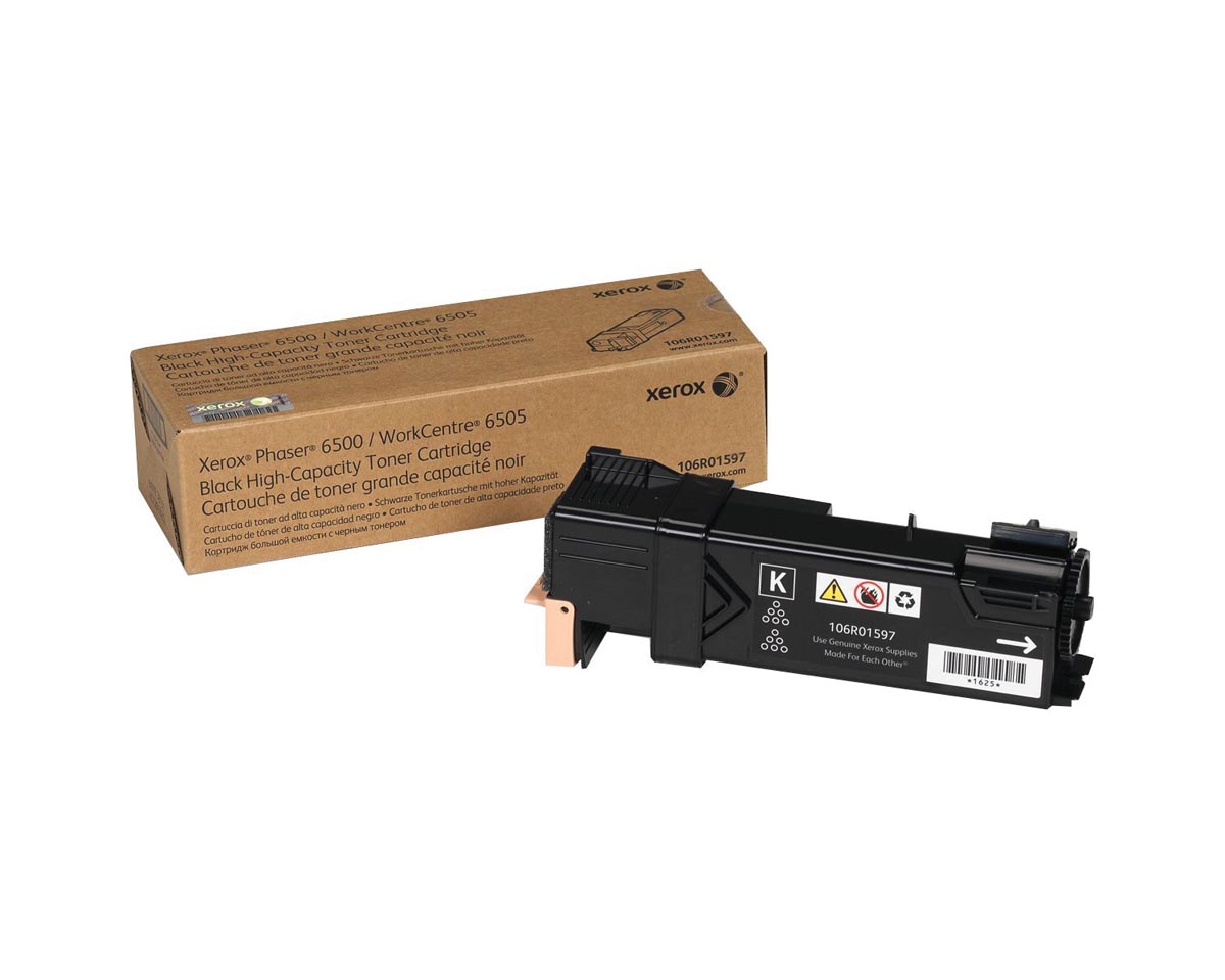Xerox Toner zwart - 3000 pagina's - 106R01597