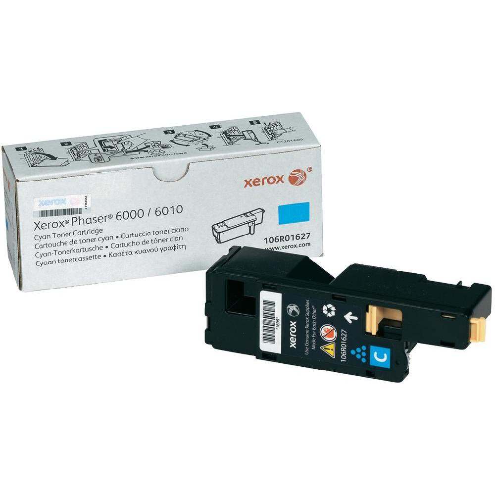 Xerox Tonercartridge cyan - 1000 pagina's - 106R01627