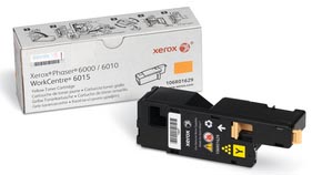 Xerox Tonercartridge geel - 1000 pagina's - 106R01629
