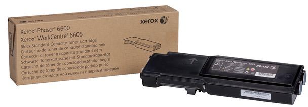 Xerox toner 6600/6605, 3.000 pagina&apos;s, OEM 106R02248, zwart afbeelding