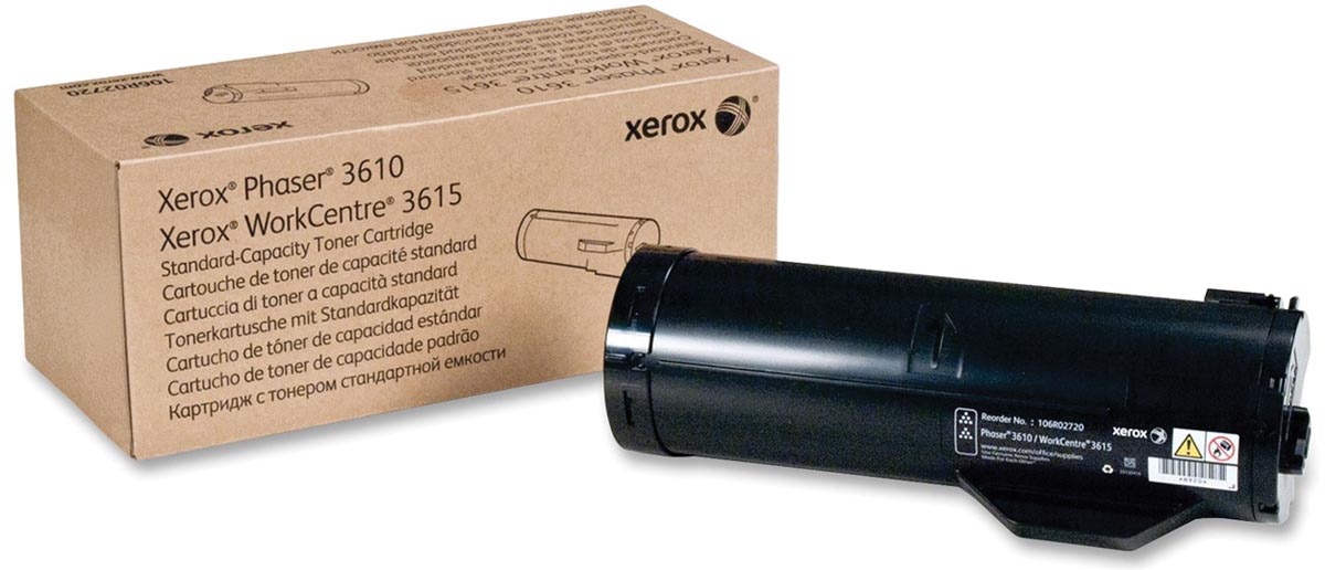 Xerox Toner Kit - 5900 pagina's - 106R02720