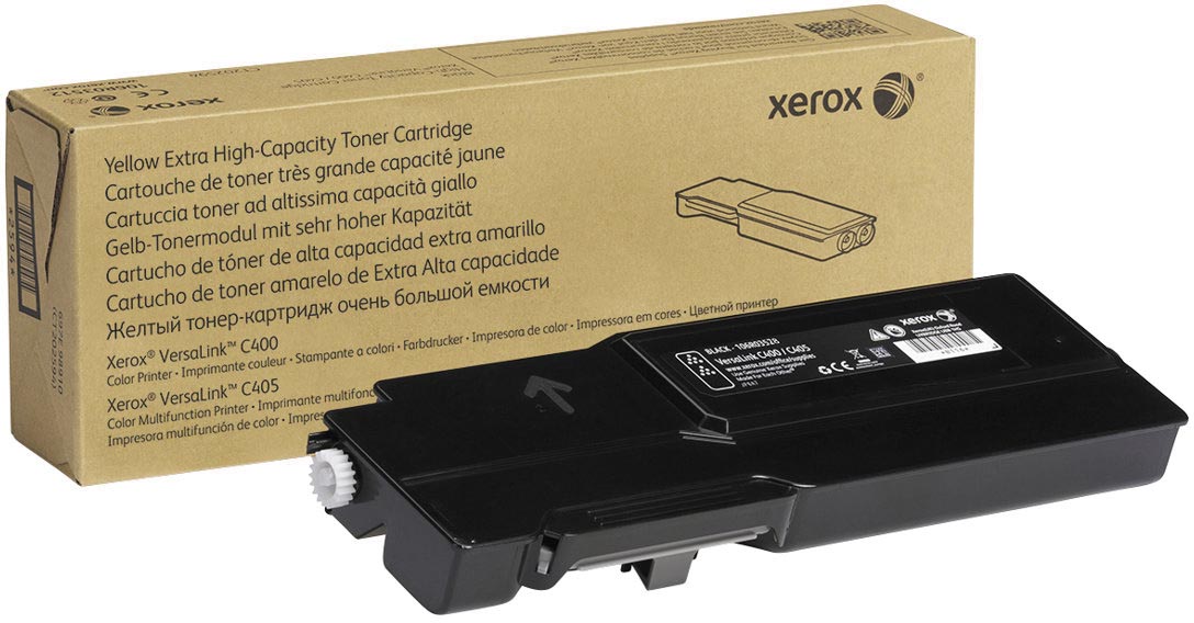 Xerox toner voor VersaLink C400/C405, 10.500 pagina's, OEM 106R03528, zwart Xerox toner voor VersaLink C400/C405, 10.500 pagina's, OEM 106R03528, zwart