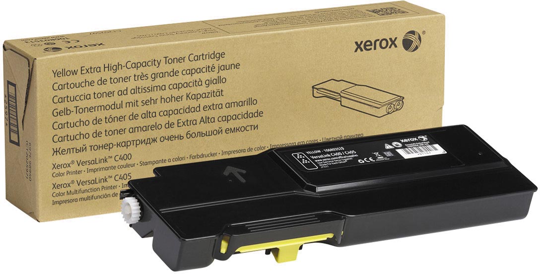 Xerox toner voor VersaLink C400/C405, 8.000 pagina's, OEM 106R03529, geel Xerox toner voor VersaLink C400/C405, 8.000 pagina's, OEM 106R03529, geel
