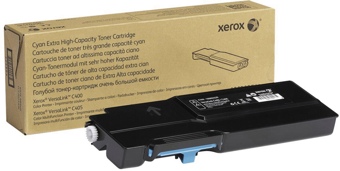 Xerox toner voor VersaLink C400/C405, 8.000 pagina's, OEM 106R03530, cyaan Xerox toner voor VersaLink C400/C405, 8.000 pagina's, OEM 106R03530, cyaan