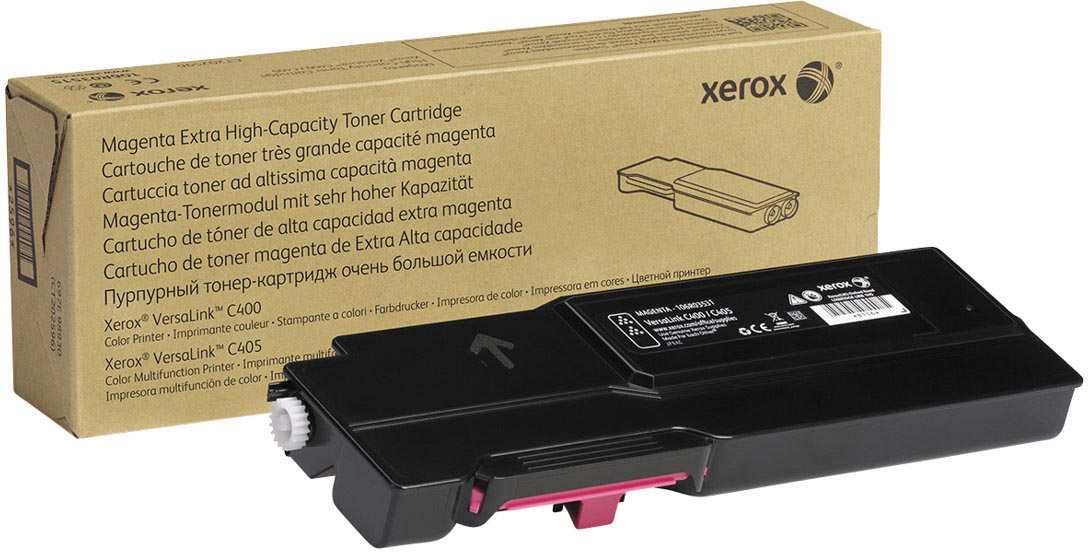 Xerox toner voor VersaLink C400/C405, 8.000 pagina's, OEM 106R03531, magenta Xerox toner voor VersaLink C400/C405, 8.000 pagina's, OEM 106R03531, magenta