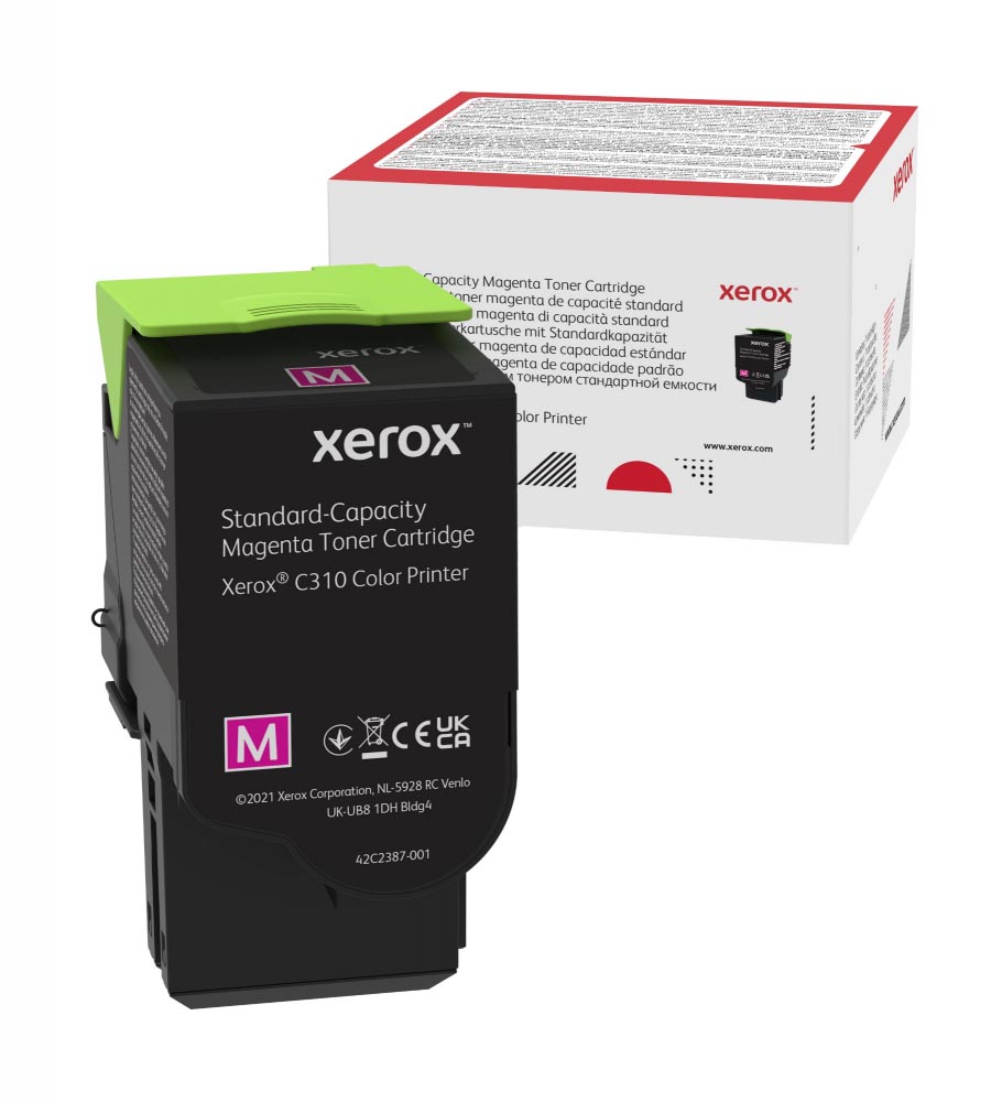 Xerox toner C310/C315, 2.000 pagina's, OEM 006R04358, magenta Xerox toner C310/C315, 2.000 pagina's, OEM 006R04358, magenta