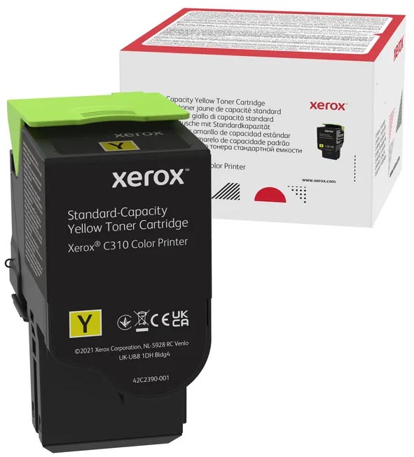 Xerox toner C310/C315, 2.000 pagina's, OEM 006R04359, geel Xerox toner C310/C315, 2.000 pagina's, OEM 006R04359, geel
