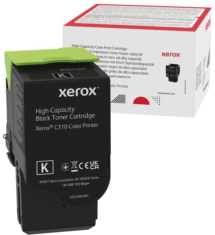 Xerox toner C310/C315, 8.000 pagina's, OEM 006R04364, zwart Xerox toner C310/C315, 8.000 pagina's, OEM 006R04364, zwart