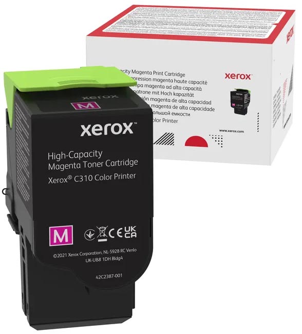 Xerox toner C310/C315, 5.500 pagina's, OEM 006R04366, magenta Xerox toner C310/C315, 5.500 pagina's, OEM 006R04366, magenta