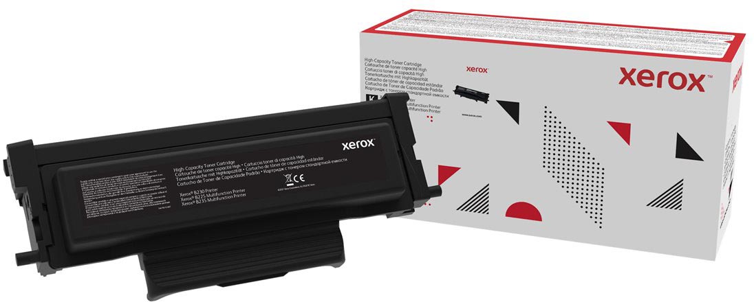 Xerox toner B230 B225 B325 3.000 pagina&apos;s OEM 006R04400 zwart