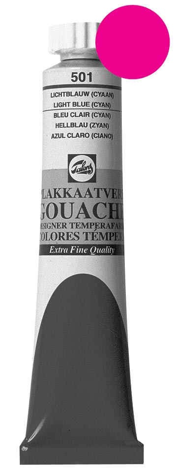 Talens Plakkaatverf Extra Fijn Tube Van 20 Ml Permanent Roze Magenta huismerk kopen in de aanbieding