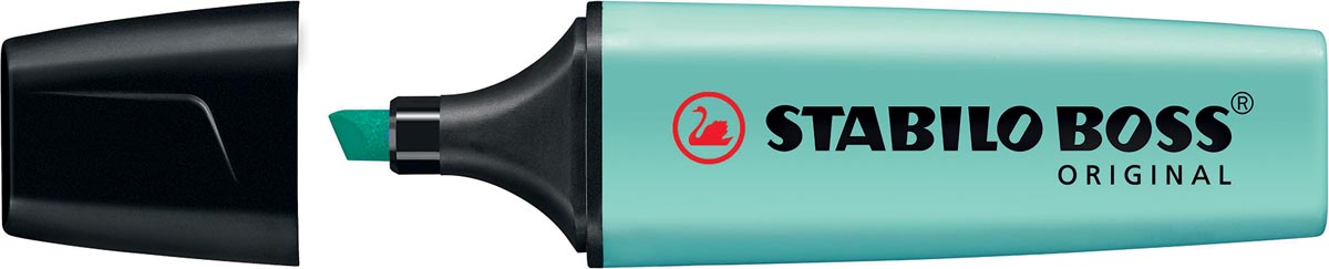 STABILO BOSS ORIGINAL Pastel markeerstift, turkoois (pastelblauw) afbeelding