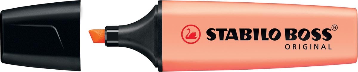 STABILO BOSS ORIGINAL Pastel markeerstift, creamy peach (oranje)