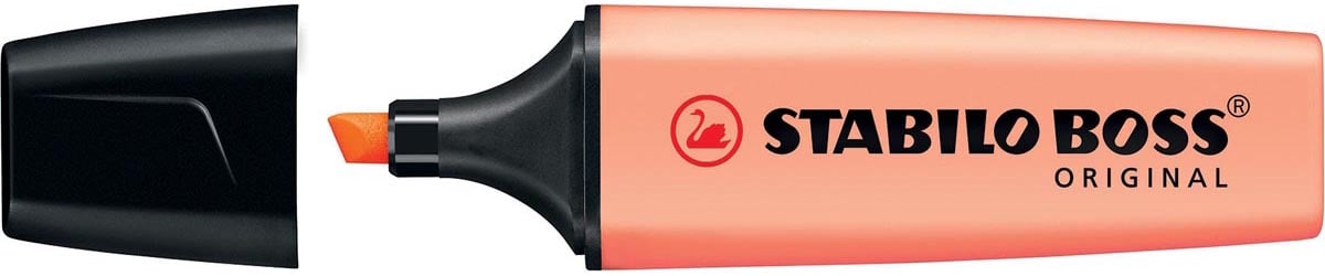 STABILO BOSS ORIGINAL Pastel markeerstift, creamy peach (oranje)