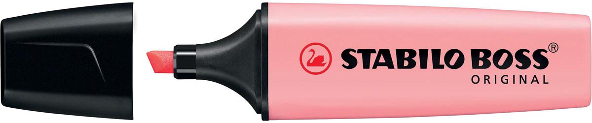 STABILO BOSS ORIGINAL Pastel markeerstift, pink blush (roze)