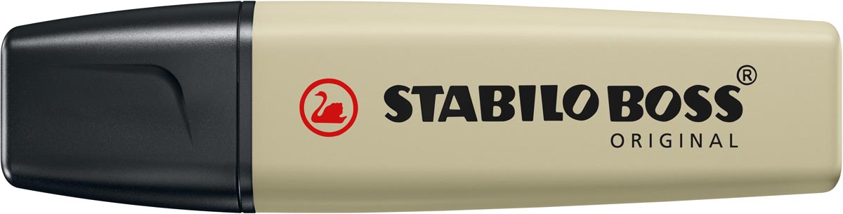 STABILO BOSS ORIGINAL NatureCOLORS markeerstift mud green (groen) afbeelding