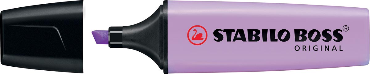 STABILO BOSS ORIGINAL Pastel markeerstift, lila haze (lila) afbeelding