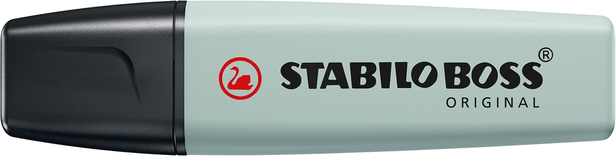 STABILO BOSS ORIGINAL markeerstift NatureCOLORS earth green (blauwgroen)