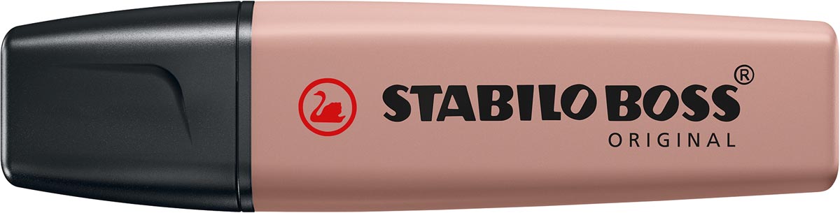 STABILO BOSS ORIGINAL NatureCOLORS markeerstift umber (bruin) afbeelding