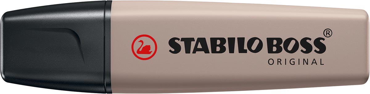 STABILO BOSS ORIGINAL markeerstift NatureCOLORS warm grey (grijs)