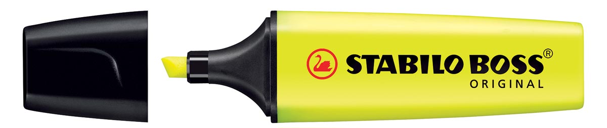 STABILO BOSS ORIGINAL markeerstift, geel