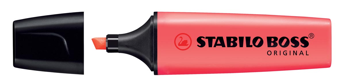 STABILO BOSS ORIGINAL markeerstift, rood afbeelding