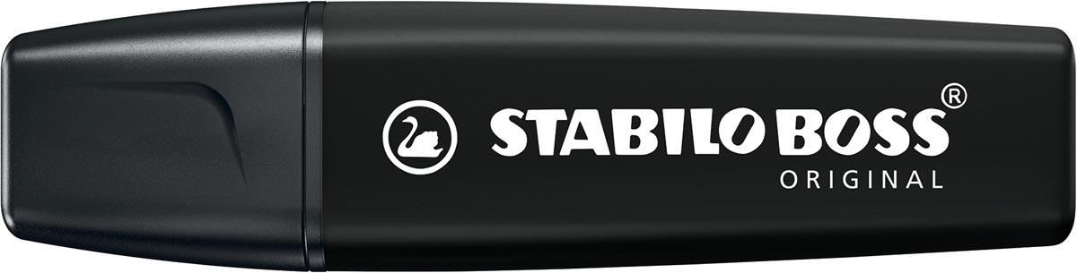 STABILO BOSS ORIGINAL markeerstift NatureCOLORS zwart