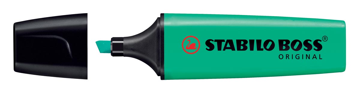 STABILO BOSS ORIGINAL markeerstift, turkoois afbeelding