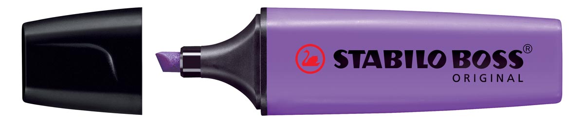 STABILO BOSS ORIGINAL markeerstift, paars afbeelding
