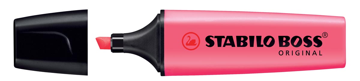 STABILO BOSS ORIGINAL markeerstift, roze afbeelding