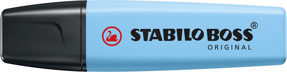 STABILO BOSS ORIGINAL Pastel markeerstift, breezy blue (lichtblauw) afbeelding