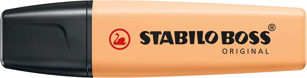 STABILO BOSS ORIGINAL Pastel markeerstift, pale orange (lichtoranje) afbeelding