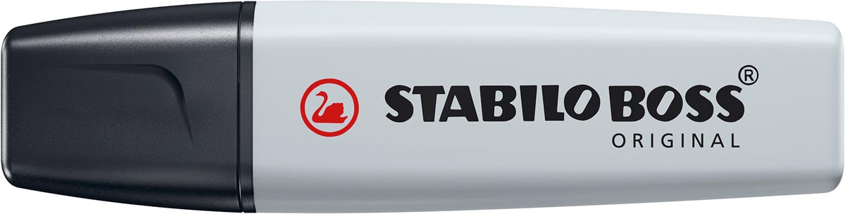 STABILO BOSS ORIGINAL Pastel markeerstift, dusty grey (lichtgrijs) afbeelding