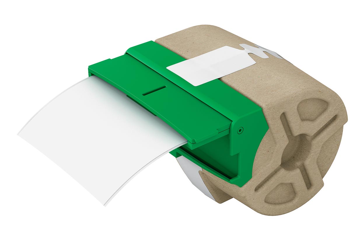 Leitz Icon doorlopende labelcartridge papier, voor labels tot 88 mm breed Leitz Icon doorlopende labelcartridge papier, voor labels tot 88 mm breed