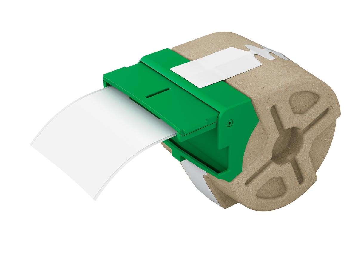 Leitz Icon doorlopende labelcartridge papier, voor labels tot 61 mm breed