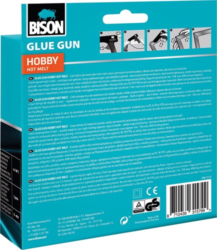 Bison lijmpistool Hobby-2