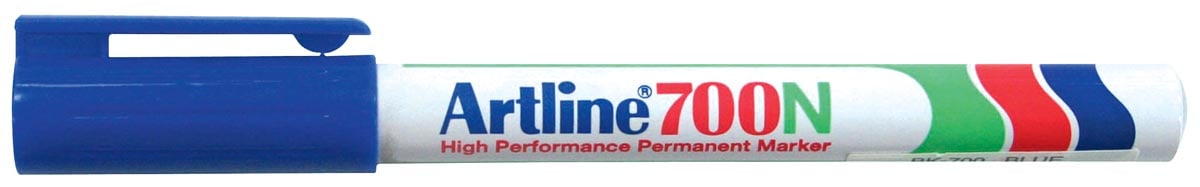 Permanent marker Artline 700N blauw afbeelding